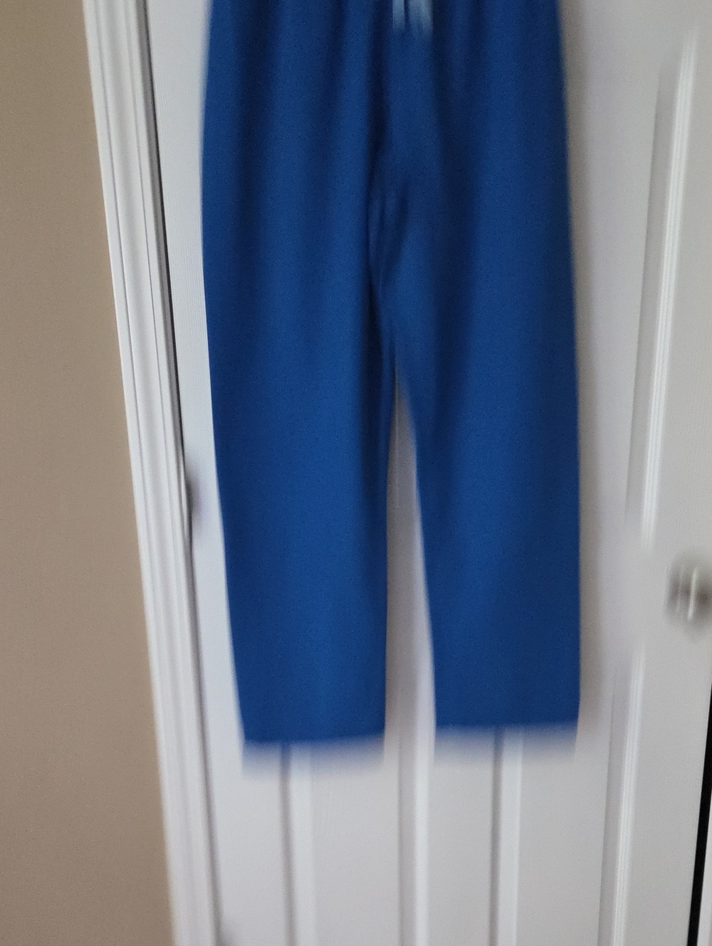 Figs Livingston Women's Straight Leg Pants in Royal Blue